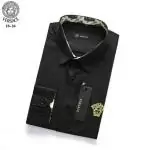 chemise versace homme pas cher v1688 black